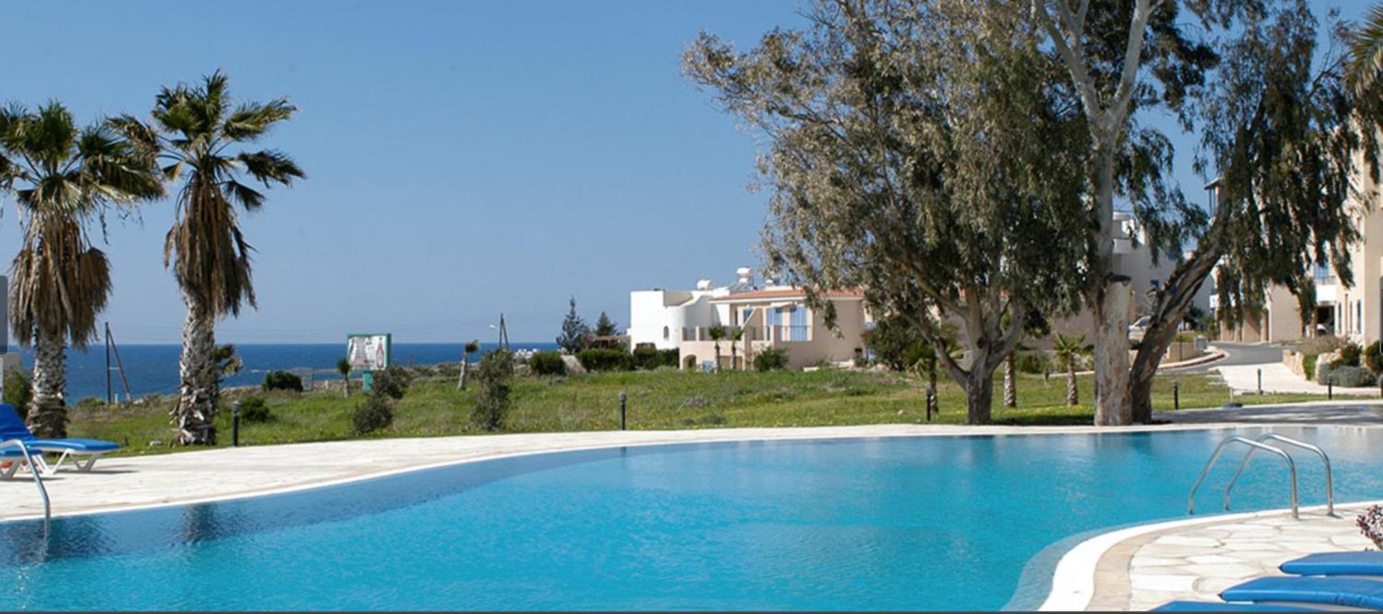 King'S Palace - Spacious 2 Bed, 2 Bath With Sea And Pool Views パ フォス エクステリア 写真