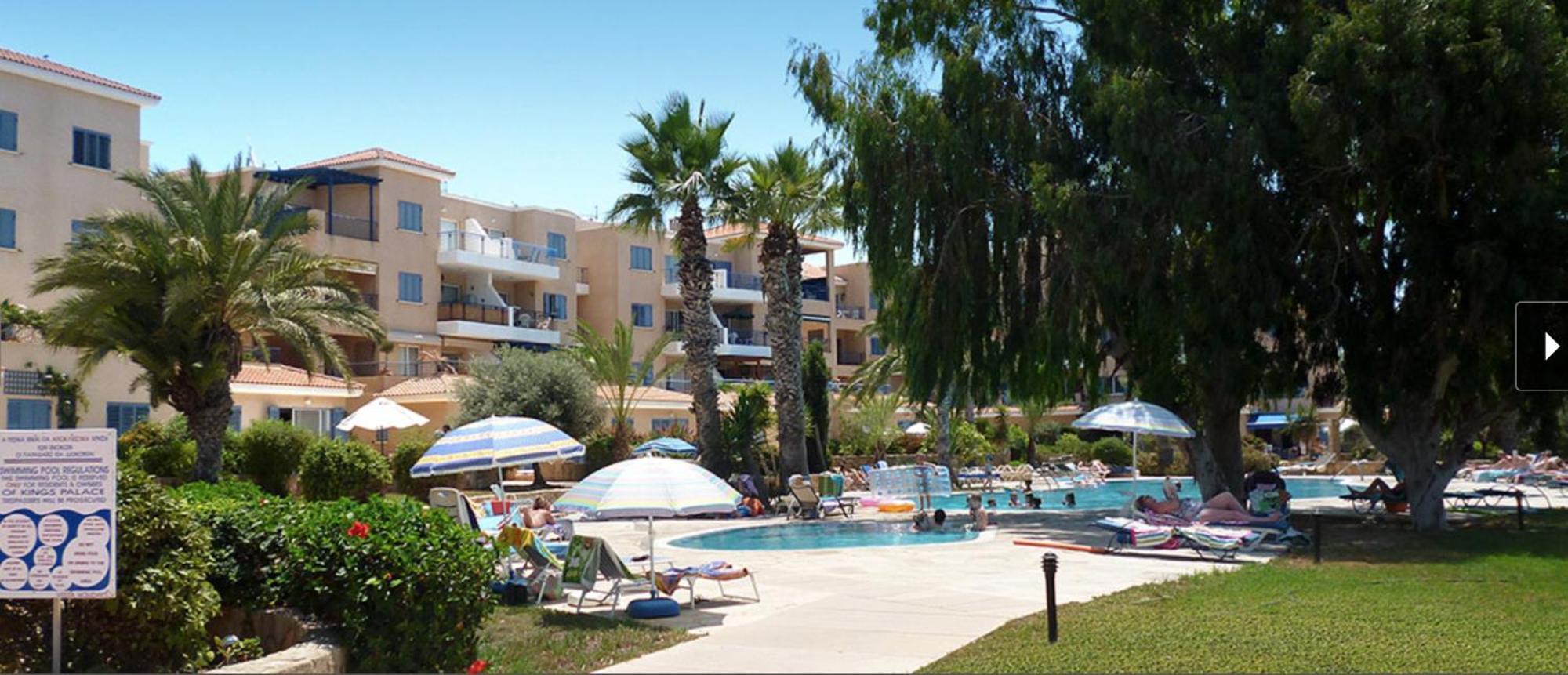 King'S Palace - Spacious 2 Bed, 2 Bath With Sea And Pool Views パ フォス エクステリア 写真