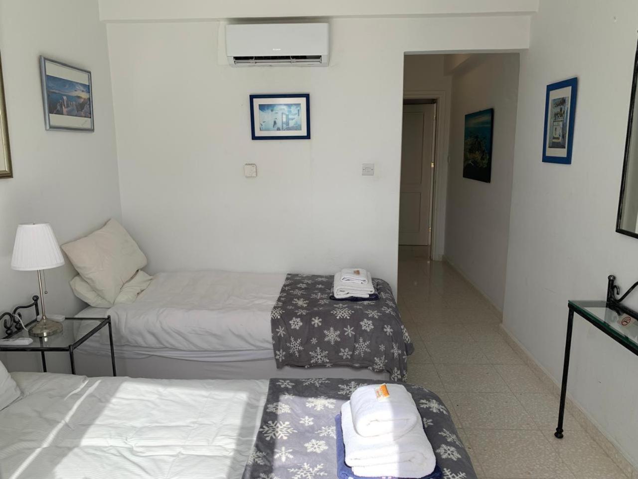 King'S Palace - Spacious 2 Bed, 2 Bath With Sea And Pool Views パ フォス エクステリア 写真